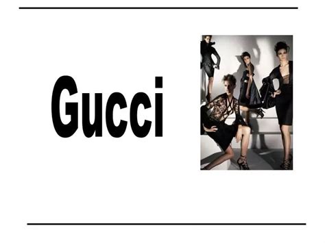 sofndo gucci per powerpoint|free gucci ppt template.